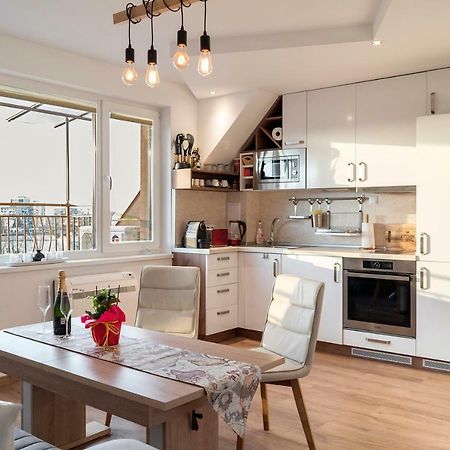 Center Apartment With Amazing View Sofia Exterior foto