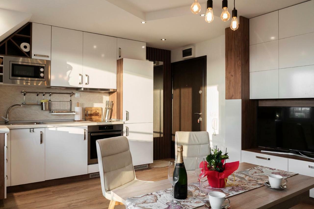 Center Apartment With Amazing View Sofia Exterior foto